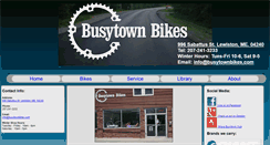 Desktop Screenshot of busytownbikes.com